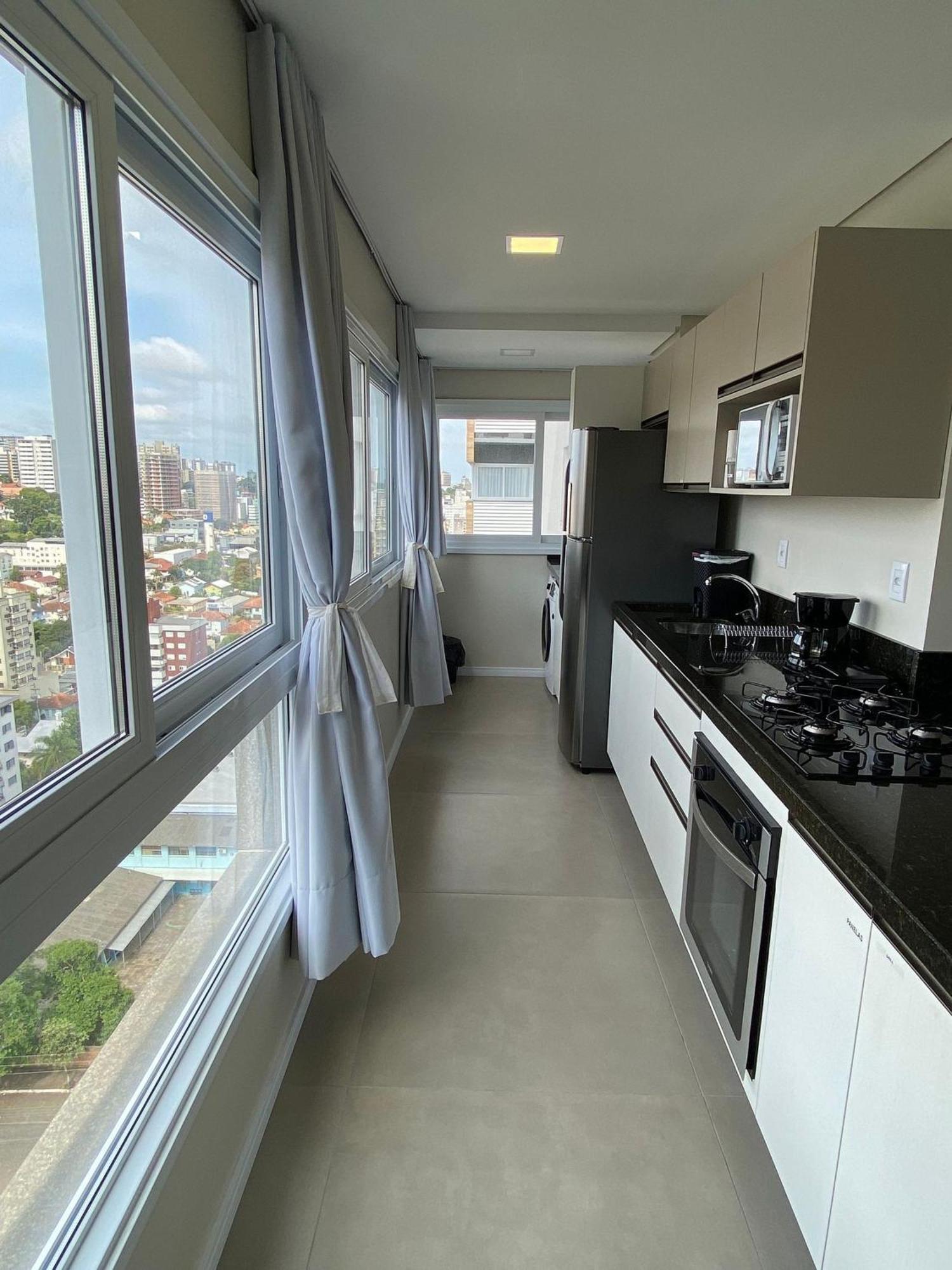 Dallas Apartamentos Na Via Gastronomica-Estacionamento-Amplos E Equipados-Wifi Bento Gonçalves Dış mekan fotoğraf