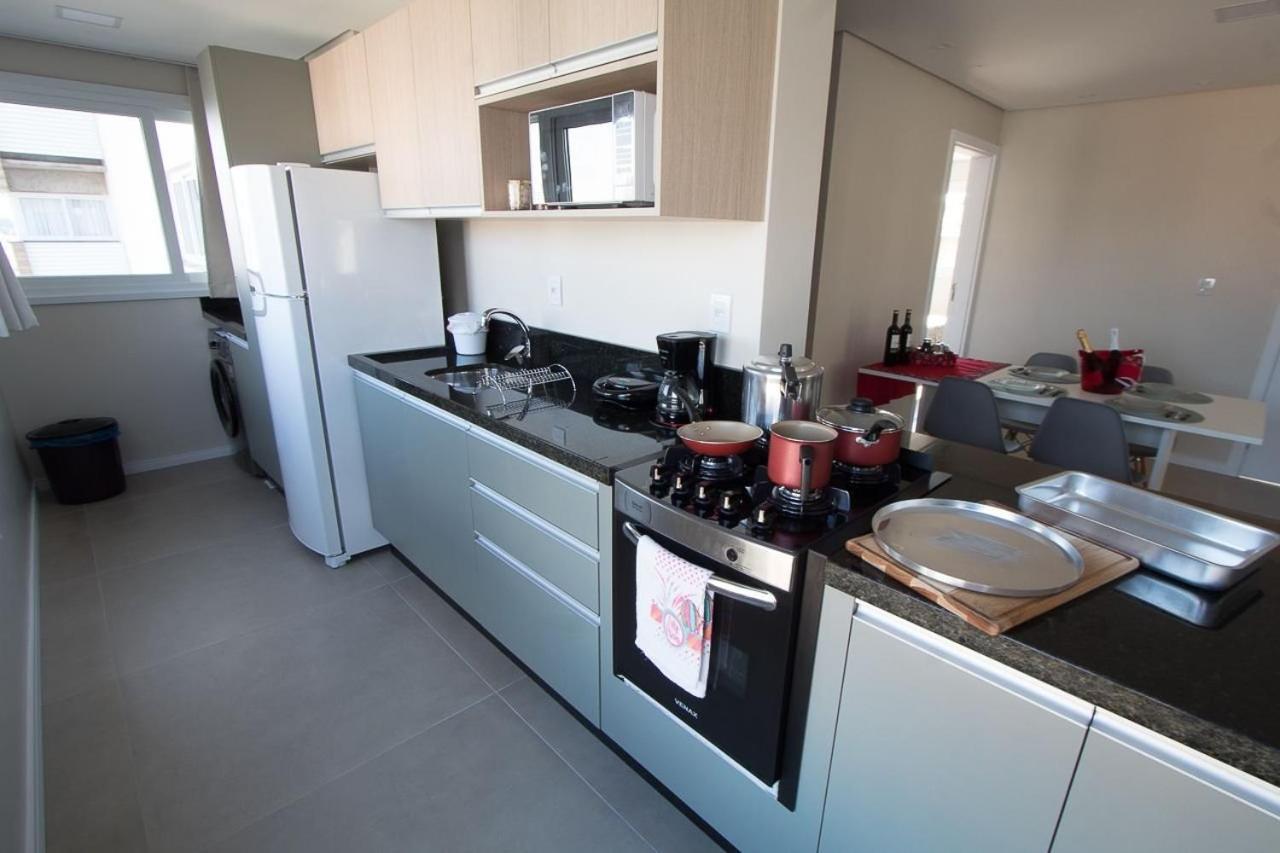 Dallas Apartamentos Na Via Gastronomica-Estacionamento-Amplos E Equipados-Wifi Bento Gonçalves Dış mekan fotoğraf